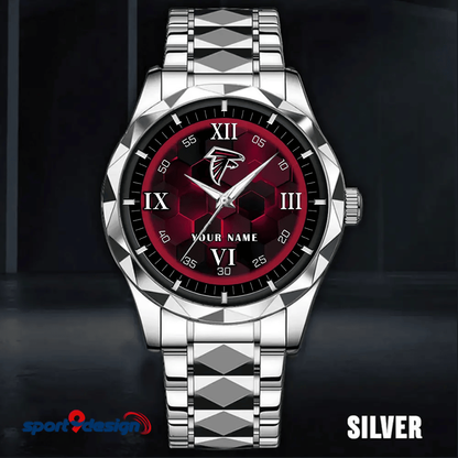 Atlanta Falcons Luxury Diamond Men Watch Trending 2025