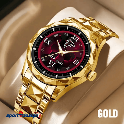 Atlanta Falcons Luxury Diamond Men Watch Trending 2025