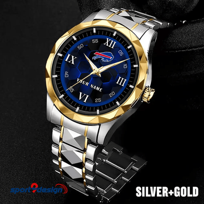 Buffalo Bills Luxury Diamond Men Watch Trending 2025
