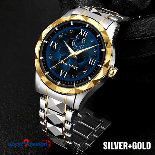 Indianapolis Colts Luxury Diamond Men Watch Trending 2025