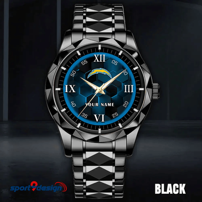 Los Angeles Chargers Luxury Diamond Men Watch Trending 2025