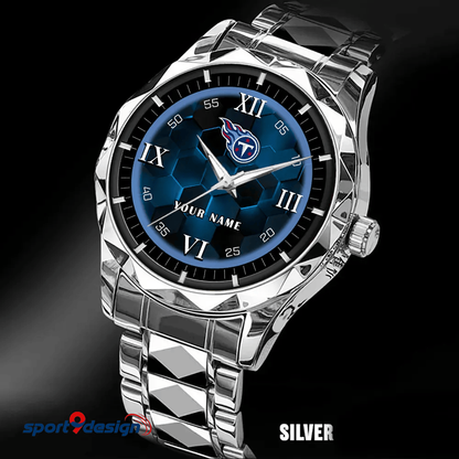 Tennessee Titans Luxury Diamond Men Watch Trending 2025