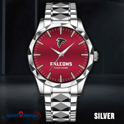 Atlanta Falcons Luxury Diamond Men Watch Trending 2025