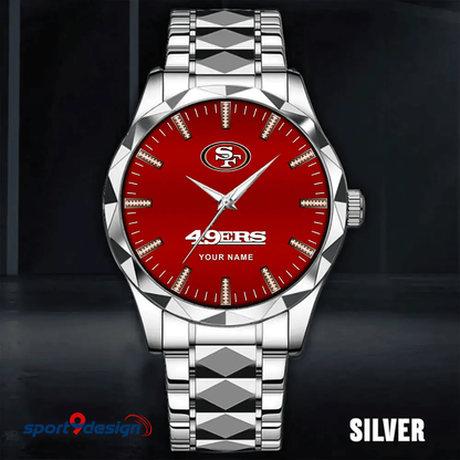 San Francisco 49ers Luxury Diamond Men Watch Trending 2025 SPTDMW47
