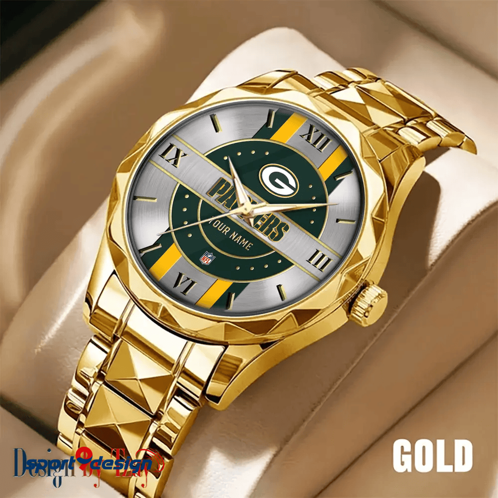 Green Bay Packers Business Watch For Men Automatic Mechanical Stainless Steel Band 2025