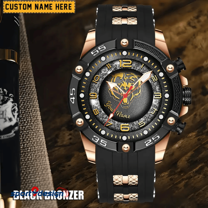 Chicago Bears Silicon Strap Fashion Wrist Watch Trending 2025