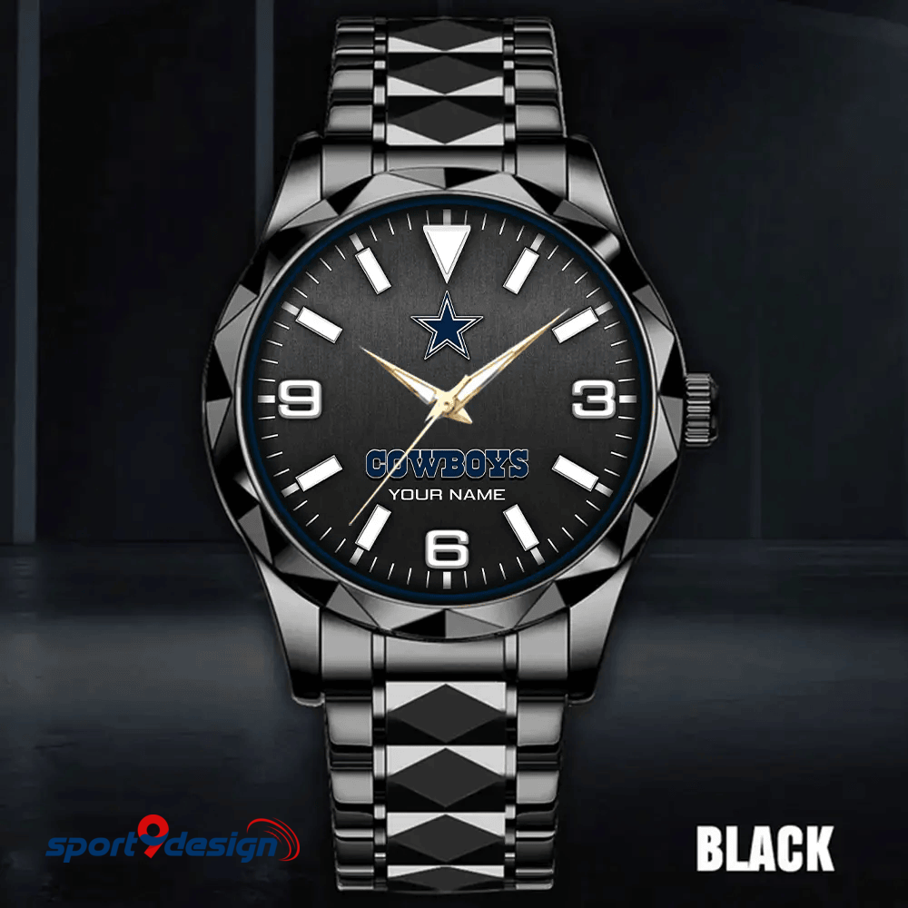 Dallas Cowboys Business Watch For Men Automatic Mechanical Stainless Steel Band 2025