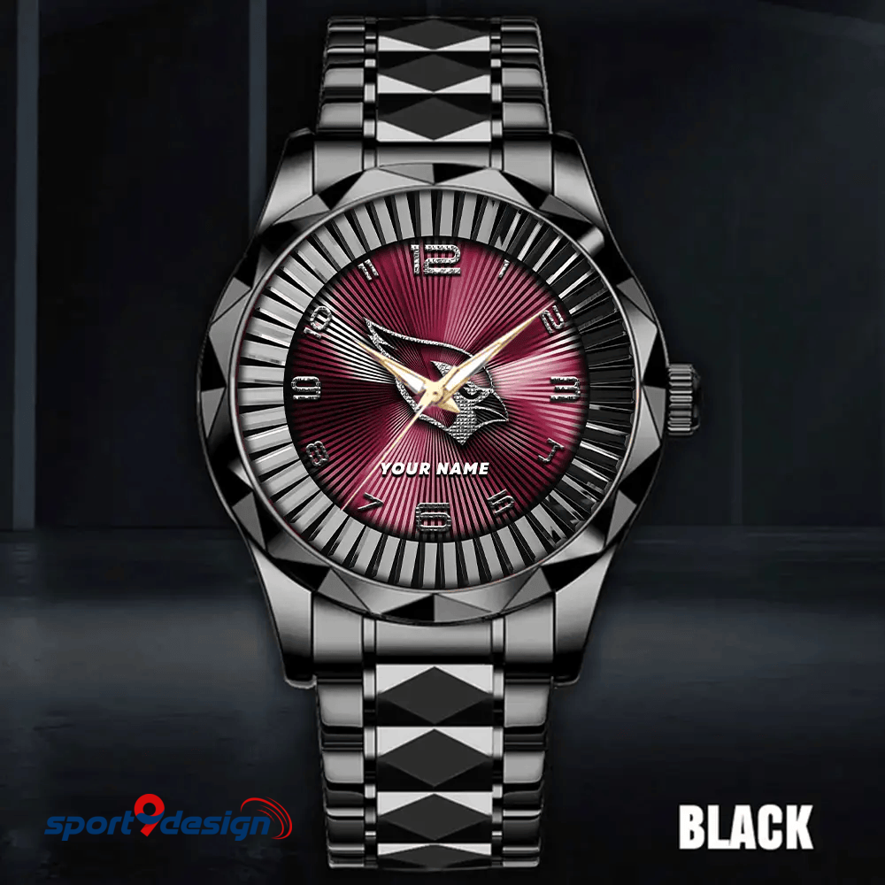 Arizona Cardinals Business Watch For Men Automatic Mechanical Stainless Steel Band 2025