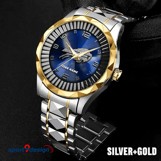 Buffalo Bills Business Watch For Men Automatic Mechanical Stainless Steel Band 2025