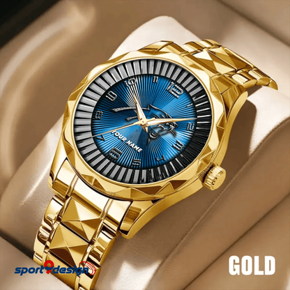 Carolina Panthers Business Watch For Men Automatic Mechanical Stainless Steel Band 2025