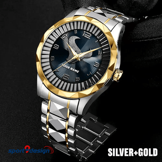 Houston Texans Business Watch For Men Automatic Mechanical Stainless Steel Band 2025