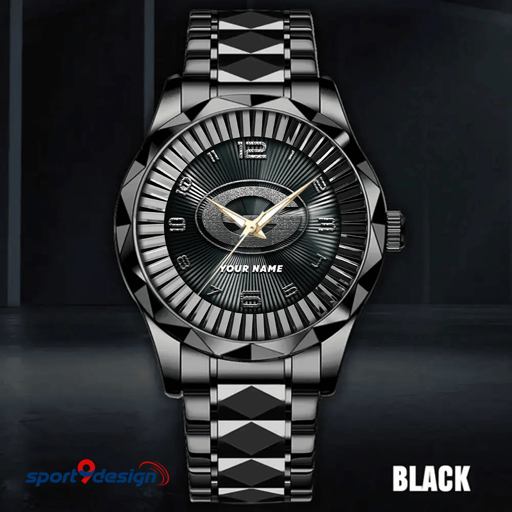 Green Bay Packers Business Watch For Men Automatic Mechanical Stainless Steel Band 2025