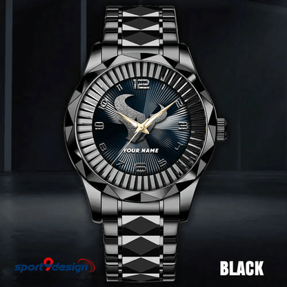 Houston Texans Business Watch For Men Automatic Mechanical Stainless Steel Band 2025