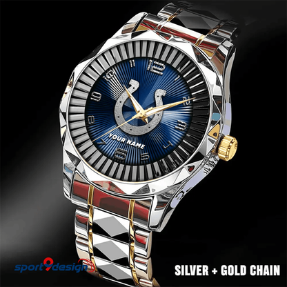 Indianapolis Colts Business Watch For Men Automatic Mechanical Stainless Steel Band 2025