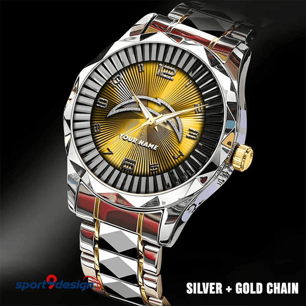 Los Angeles Chargers Business Watch For Men Automatic Mechanical Stainless Steel Band 2025