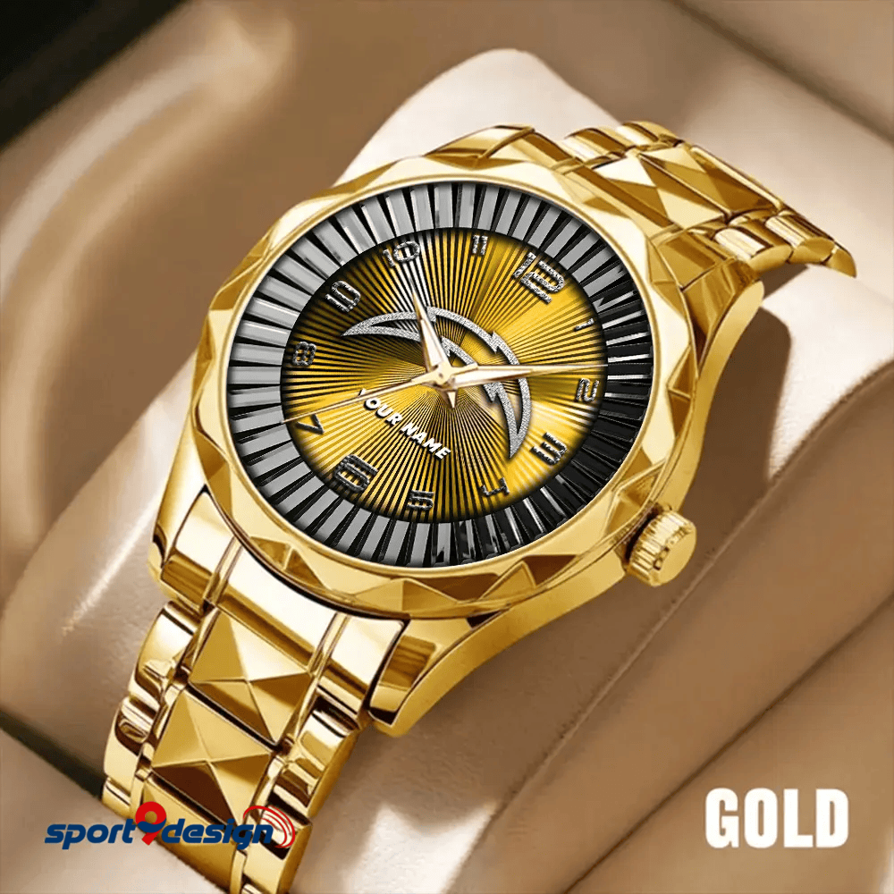 Los Angeles Chargers Business Watch For Men Automatic Mechanical Stainless Steel Band 2025