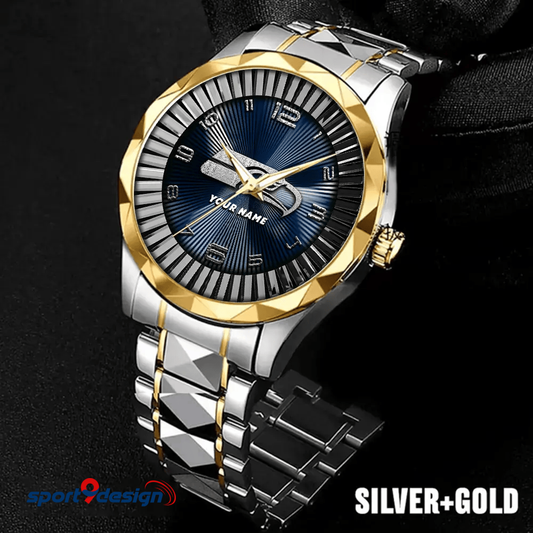 Seattle Seahawks Business Watch For Men Automatic Mechanical Stainless Steel Band 2025