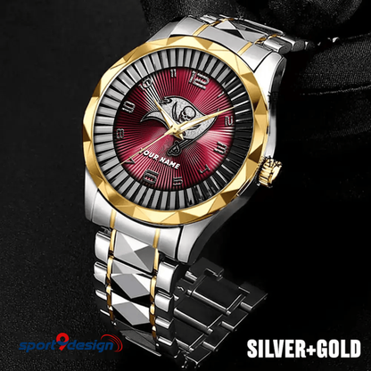 Tampa Bay Buccaneers Business Watch For Men Automatic Mechanical Stainless Steel Band 2025