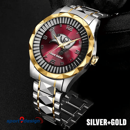 Tampa Bay Buccaneers Business Watch For Men Automatic Mechanical Stainless Steel Band 2025