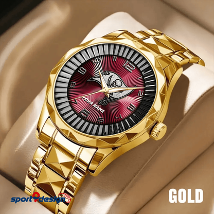 Tampa Bay Buccaneers Business Watch For Men Automatic Mechanical Stainless Steel Band 2025