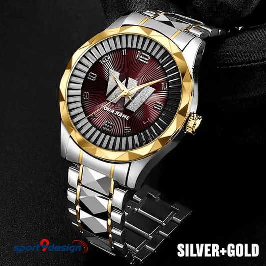 Washington Commanders Business Watch For Men Automatic Mechanical Stainless Steel Band 2025