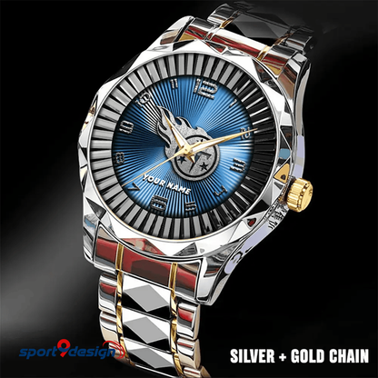 Tennessee Titans Business Watch For Men Automatic Mechanical Stainless Steel Band 2025