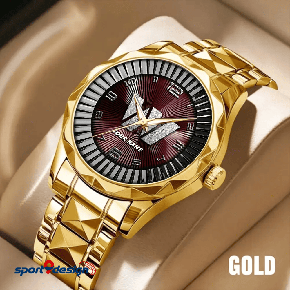 Washington Commanders Business Watch For Men Automatic Mechanical Stainless Steel Band 2025
