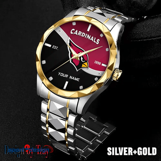 Arizona Cardinals Warterproof Sports Men Watches Top Brand Luxury Clock Style 2025