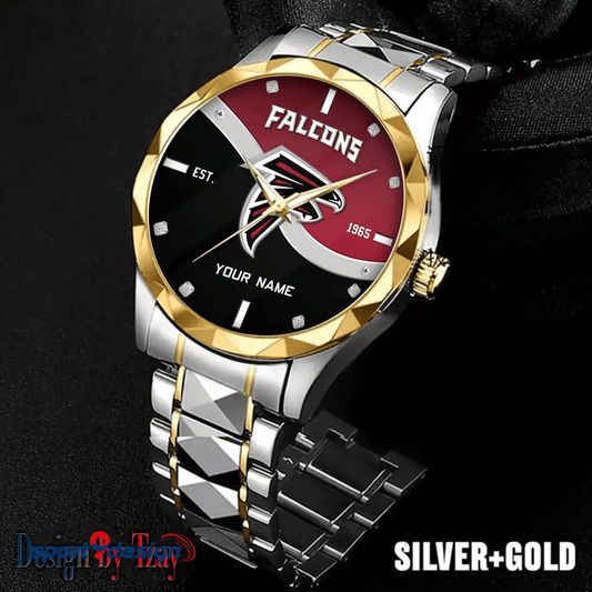 Atlanta Falcons Warterproof Sports Men Watches Top Brand Luxury Clock Style 2025