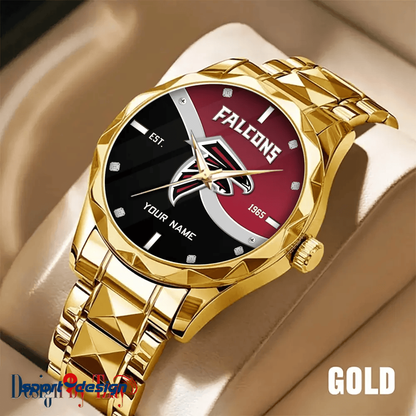 Atlanta Falcons Warterproof Sports Men Watches Top Brand Luxury Clock Style 2025