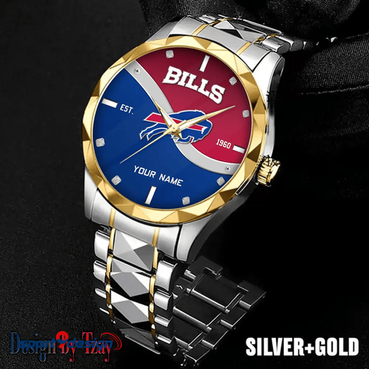 Buffalo Bills Warterproof Sports Men Watches Top Brand Luxury Clock Style 2025