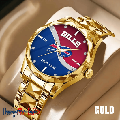 Buffalo Bills Warterproof Sports Men Watches Top Brand Luxury Clock Style 2025