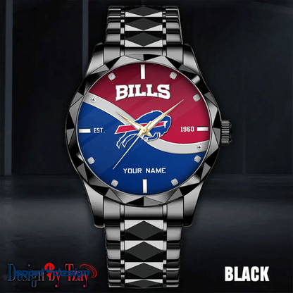 Buffalo Bills Warterproof Sports Men Watches Top Brand Luxury Clock Style 2025