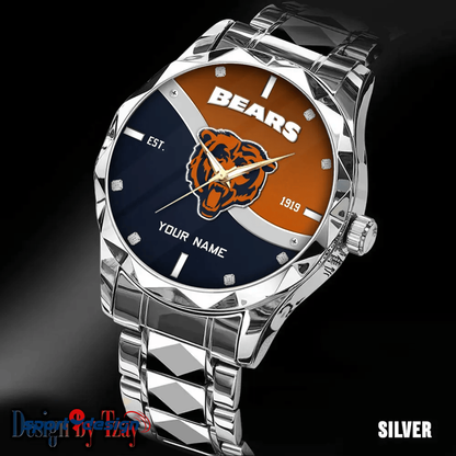 Chicago Bears Warterproof Sports Men Watches Top Brand Luxury Clock Style 2025