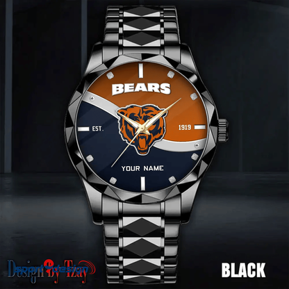 Chicago Bears Warterproof Sports Men Watches Top Brand Luxury Clock Style 2025