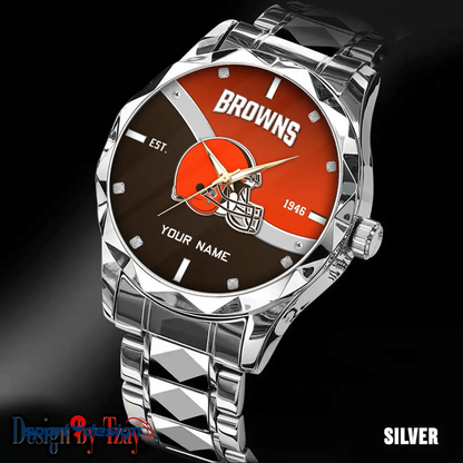 Cleveland Browns Warterproof Sports Men Watches Top Brand Luxury Clock Style 2025