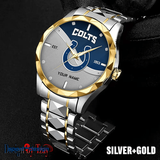 Indianapolis Colts Warterproof Sports Men Watches Top Brand Luxury Clock Style 2025