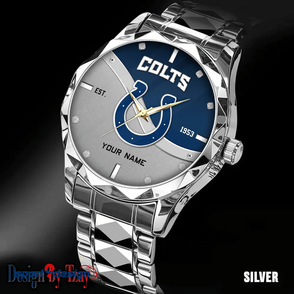Indianapolis Colts Warterproof Sports Men Watches Top Brand Luxury Clock Style 2025
