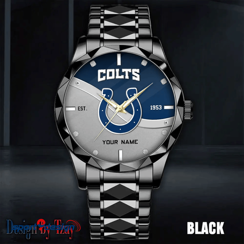 Indianapolis Colts Warterproof Sports Men Watches Top Brand Luxury Clock Style 2025