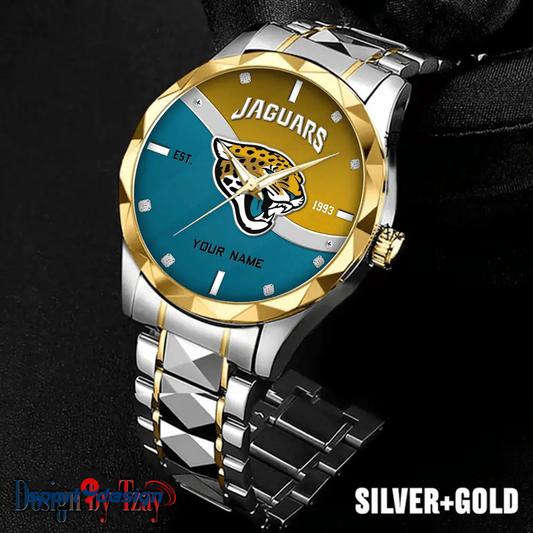 Jacksonville Jaguars Warterproof Sports Men Watches Top Brand Luxury Clock Style 2025