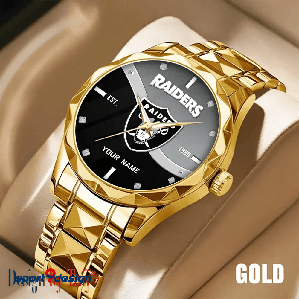 Las Vegas Raiders Warterproof Sports Men Watches Top Brand Luxury Clock Style 2025