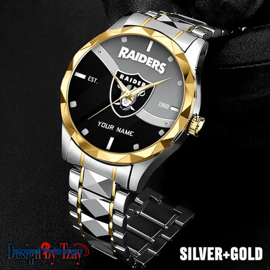 Las Vegas Raiders Warterproof Sports Men Watches Top Brand Luxury Clock Style 2025