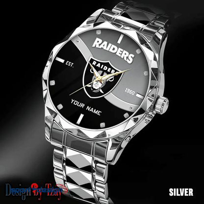 Las Vegas Raiders Warterproof Sports Men Watches Top Brand Luxury Clock Style 2025