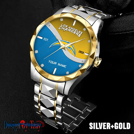 Los Angeles Chargers Warterproof Sports Men Watches Top Brand Luxury Clock Style 2025