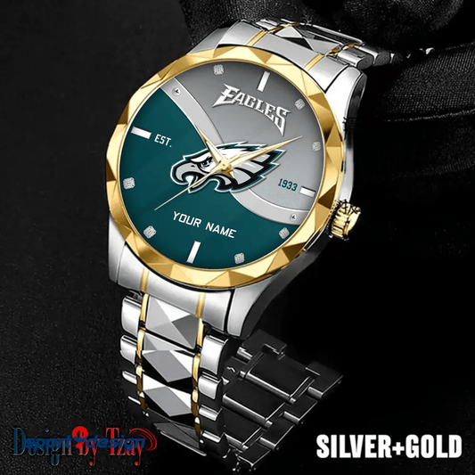 Philadelphia Eagles Warterproof Sports Men Watches Top Brand Luxury Clock Style 2025