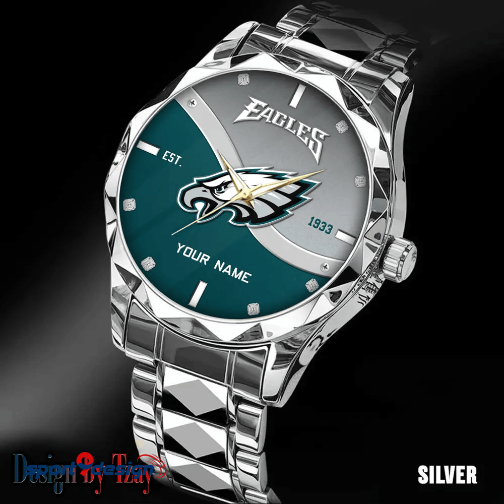 Philadelphia Eagles Warterproof Sports Men Watches Top Brand Luxury Clock Style 2025
