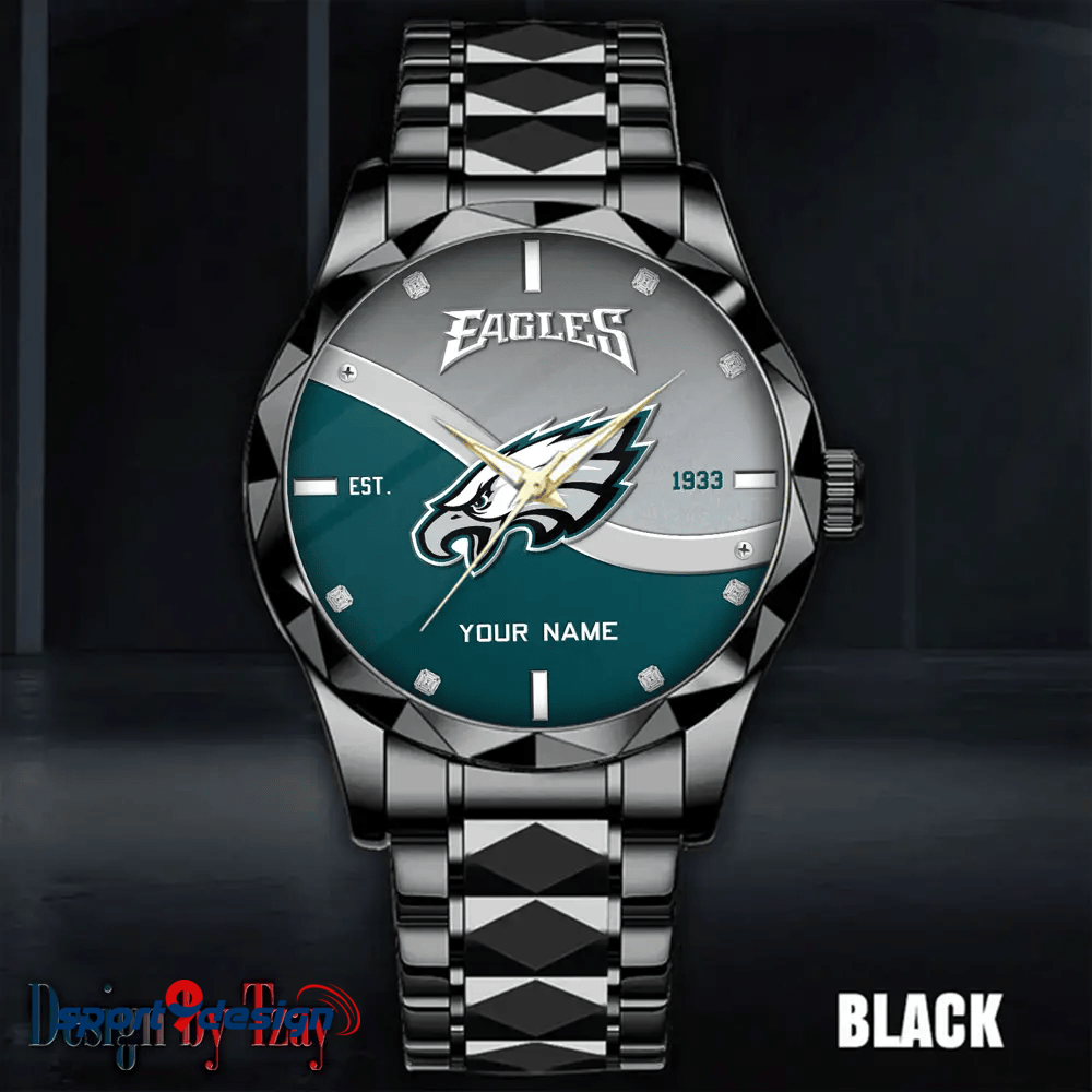 Philadelphia Eagles Warterproof Sports Men Watches Top Brand Luxury Clock Style 2025