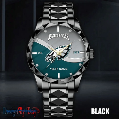 Philadelphia Eagles Warterproof Sports Men Watches Top Brand Luxury Clock Style 2025