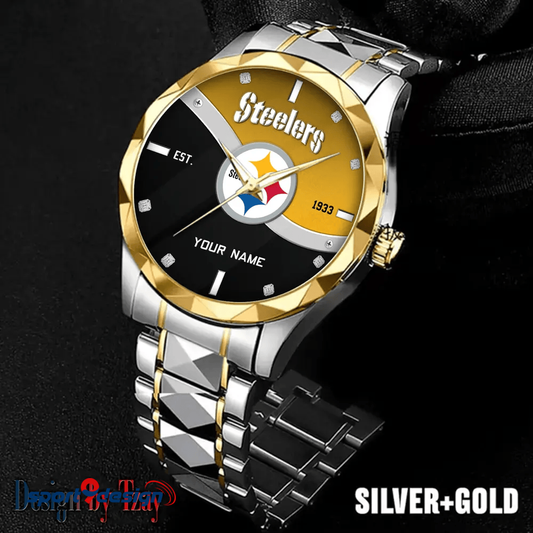Pittsburgh Steelers Warterproof Sports Men Watches Top Brand Luxury Clock Style 2025