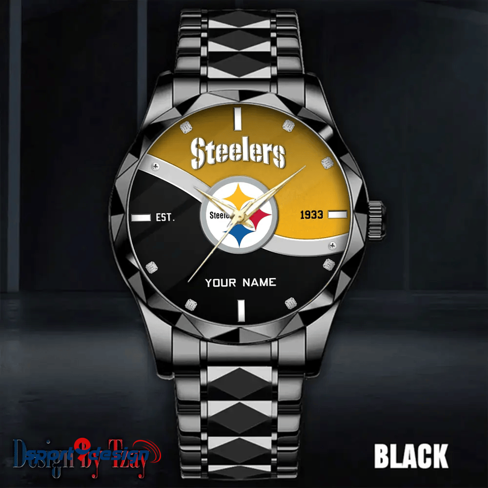 Pittsburgh Steelers Warterproof Sports Men Watches Top Brand Luxury Clock Style 2025